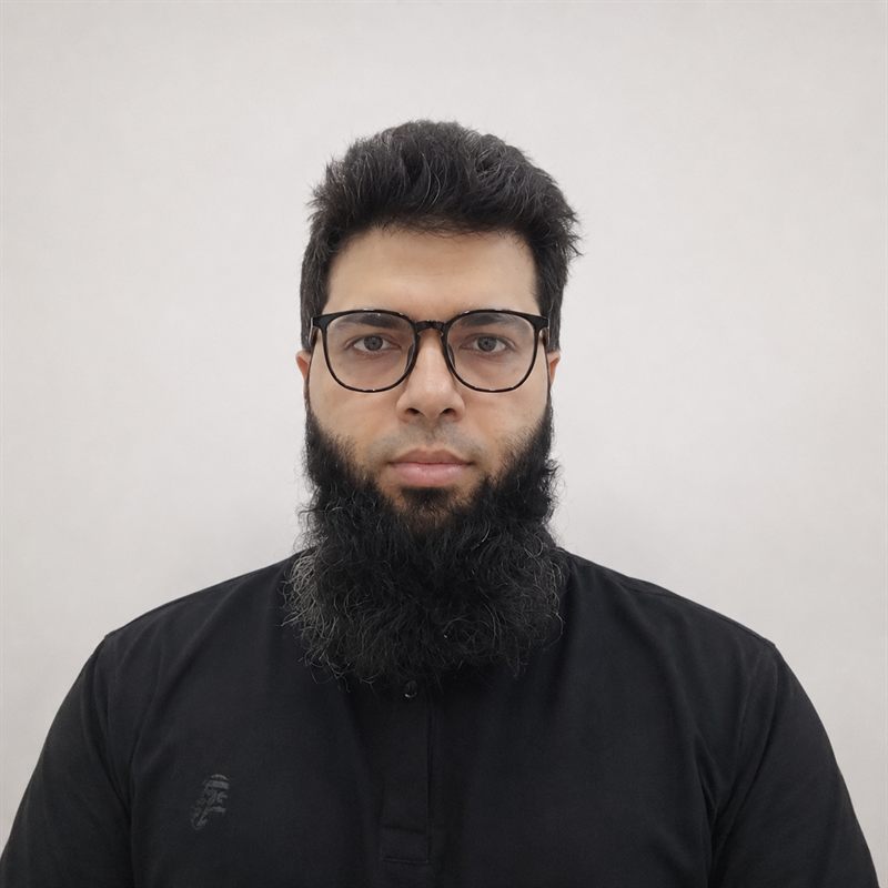 Portrait of Ghulam Mustafa, Full-Stack Developer and AI Automation Engineer at 313 Automations