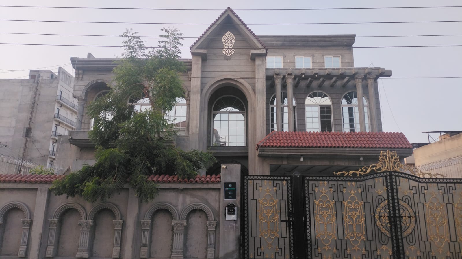 Exterior of the 313 Automations office in Jubilee Town, Lahore